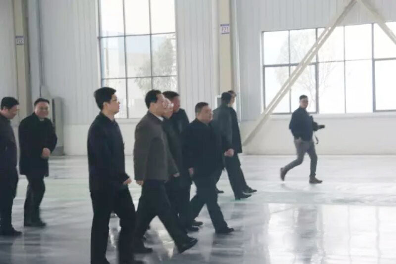 湖北省长王晓东视察程力新能源车生产基地